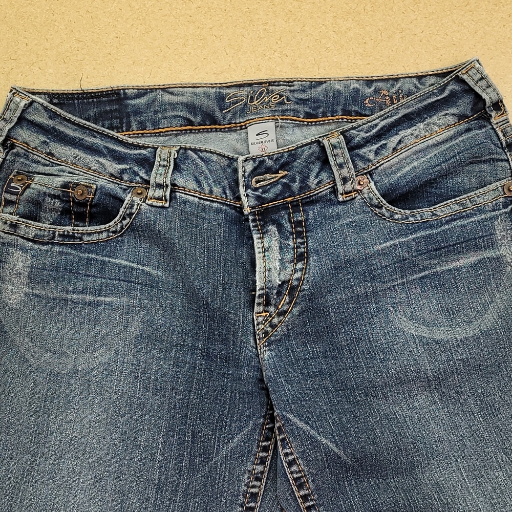 Silver jeans Aiko
